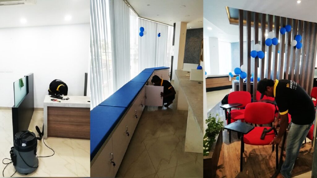 OFFICE / COMMERCIAL CLEANING IN TRIVANDRUM