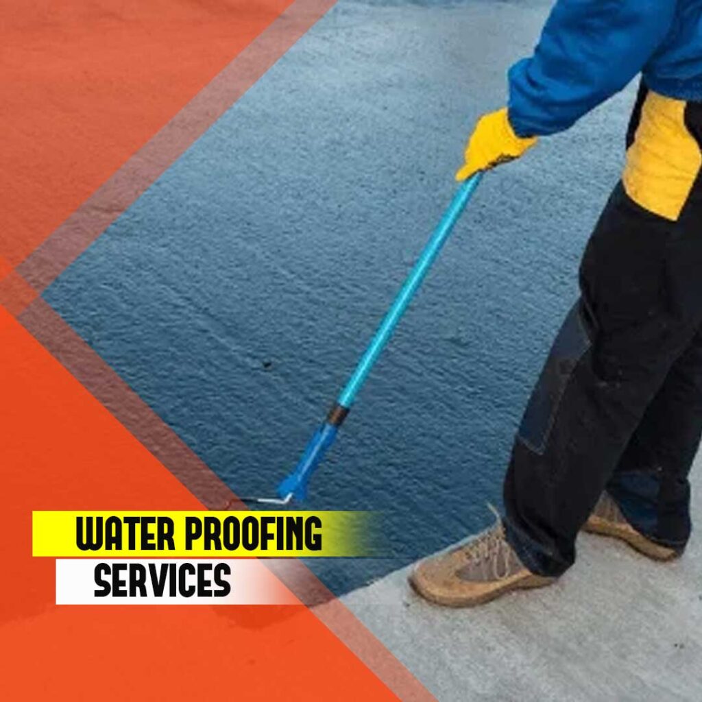 WATER-PROOFING