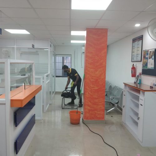 office deep cleaning service