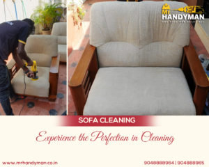 mr handyman Sofa Cleaning