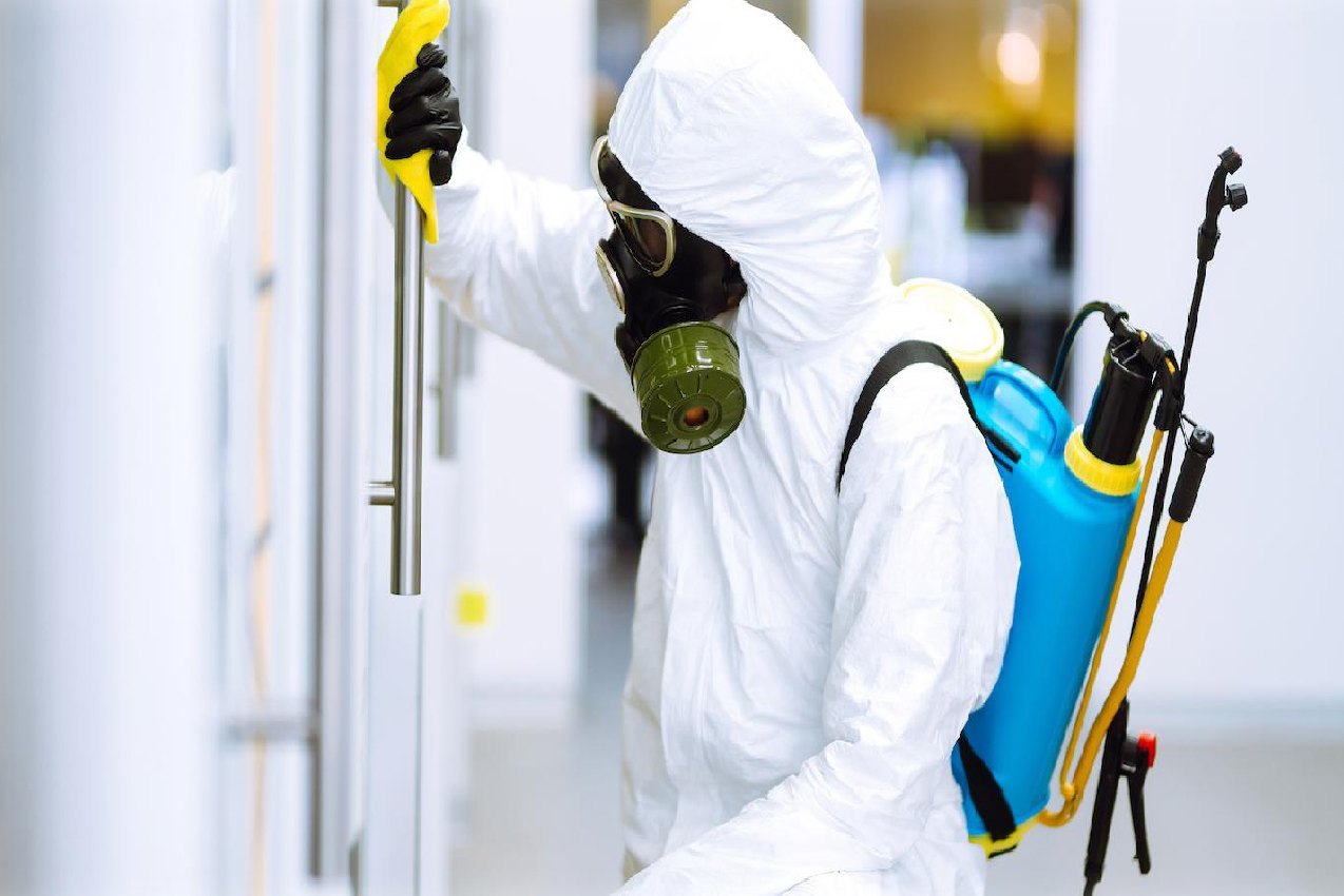 industrial sanitization services