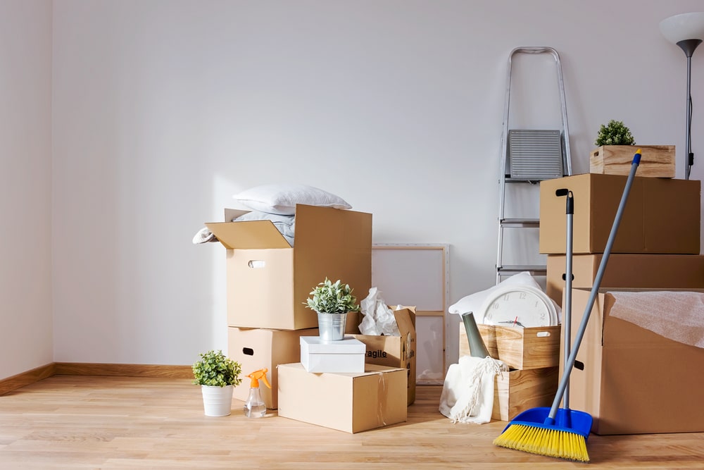 move in and move out cleaning checklist